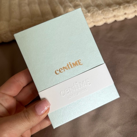 Sterling silver customized eternity necklace I LOVE YOU FOREVER ABBY - Picture 8 of 8